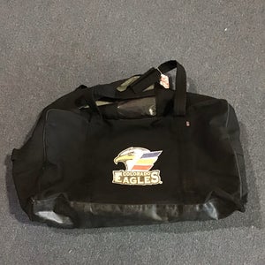 Used Pro Stock Colorado Eagles Player Carry Bag