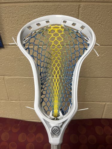 New Attack & Midfield Strung Optik 2.0 Head
