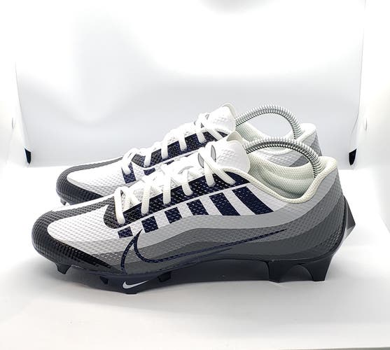 Nike Vapor Edge Speed 360 Football Cleats Men's sz 8 College Navy DV0780-002