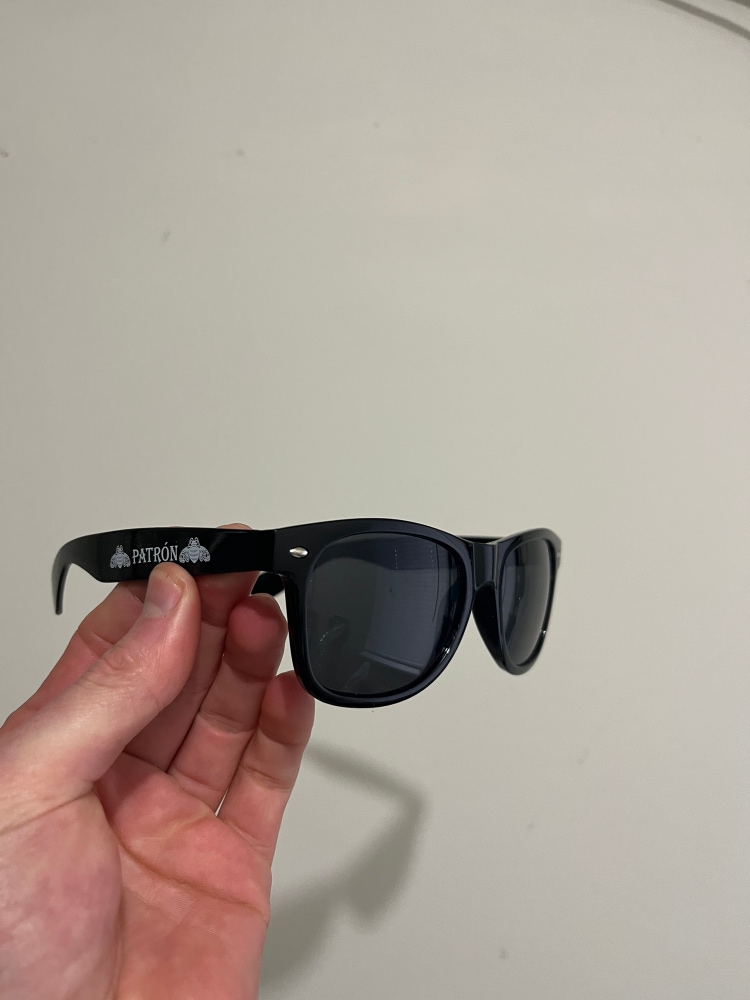 Black Adult One Size Fits All  Sunglasses