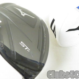Mizuno ST-X 220 Fairway 15° 3 Wood Mitsubishi Tensei AV Blue 65 Stiff +Cover NEW
