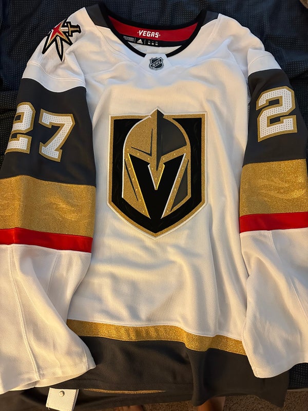 VEGAS GOLDEN KNIGHTS 2017-2018 Authentic Camo Jersey Size 46