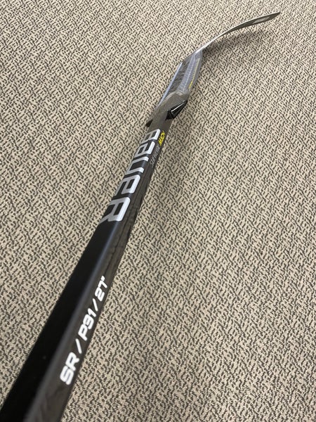 Bauer Supreme Mach 27” P31 curve goal stick