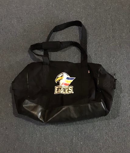 Used Pro Stock Colorado Eagles 4ORTE Coaches Bag (Crown)