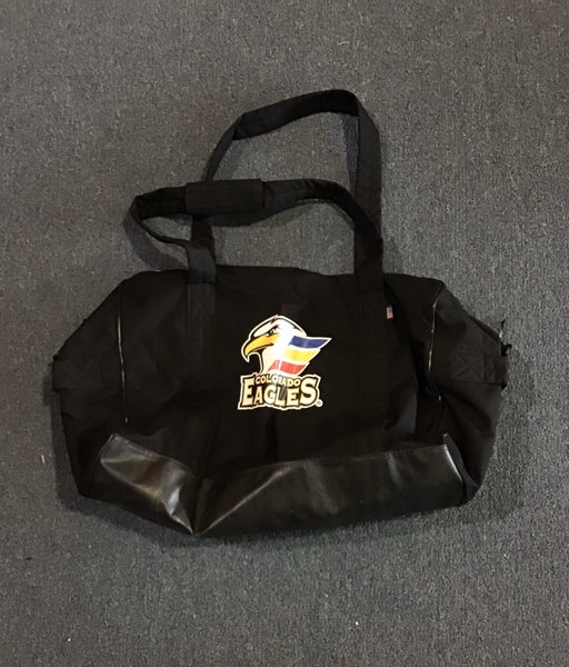 Used Pro Stock Colorado Eagles 4ORTE Coaches Bag (Crown)