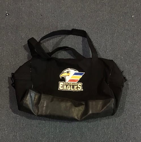 Used Pro Stock Colorado Eagles 4ORTE Coaches Bag