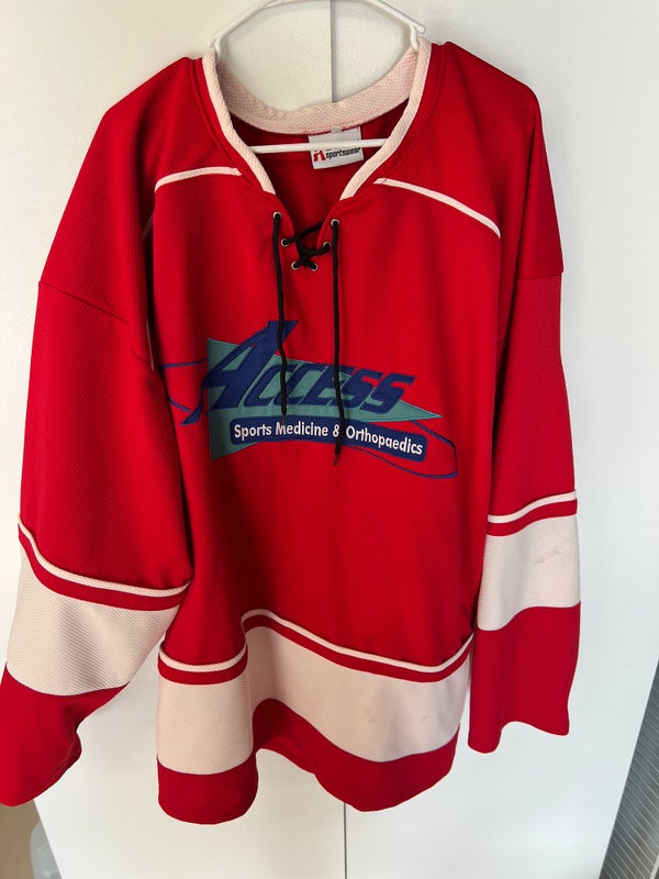 Gucci hockey Jersey