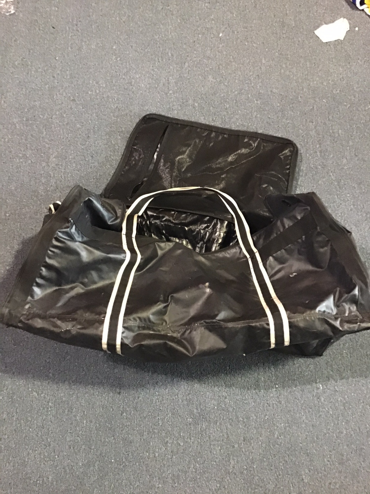 Used Pro Stock Lonestar Brahmas Easton Goalie Bag ( #1)