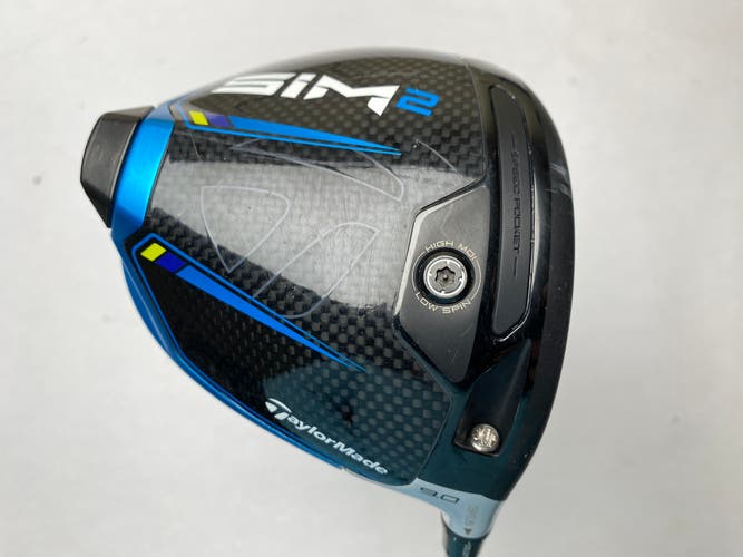 Taylormade SIM2 Driver 9* Project X HZRDUS Smoke Red RDX 6.0 75g -2'' Stiff RH