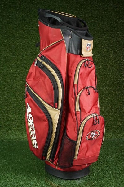 Wilson San Francisco 49ers NFL Cart Golf Bag