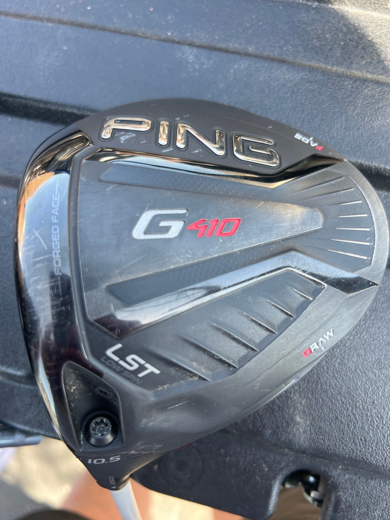 Used Men's Ping G410 LST Left Driver 10.5 | SidelineSwap