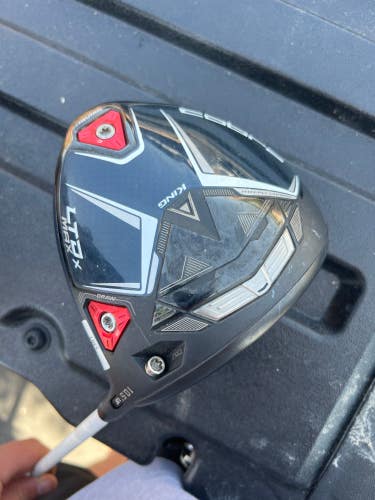 Used Men's Cobra LTDx MAX Blue Right Driver 10.5
