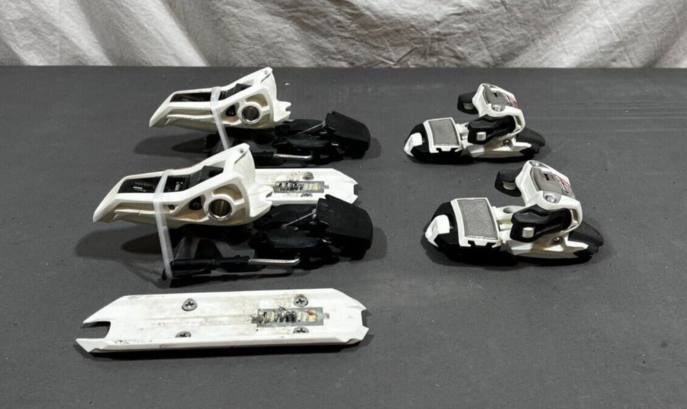 Marker Squire DIN 3-11 Alpine Ski Bindings 75mm Brake Width COMPLETE GREAT