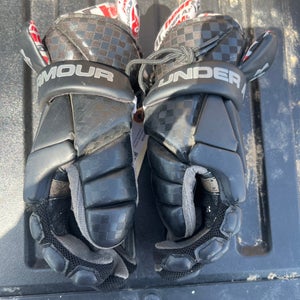 Used Under Armour Lacrosse Gloves 12"
