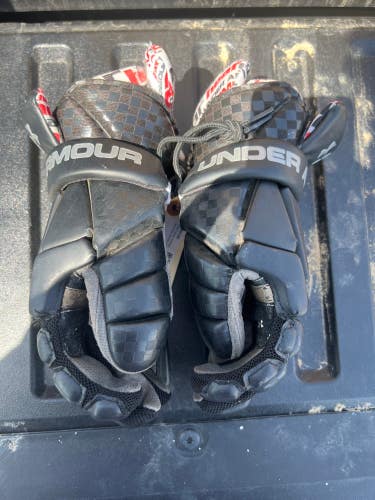 Used Under Armour Lacrosse Gloves 12"