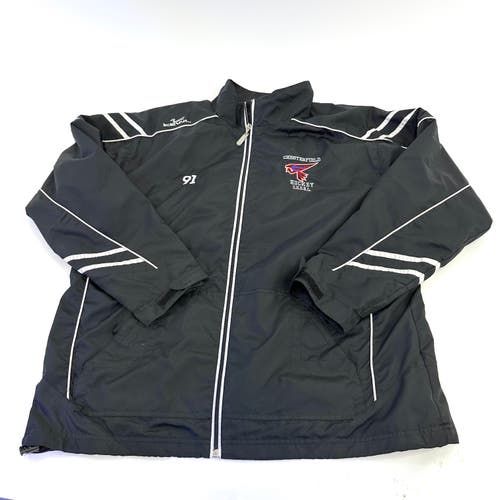 Used Kewl Chesterfield Hockey Warm Up Jacket | Size Large | Z44