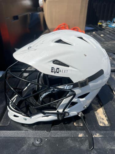 Used Warrior Evo Next Helmet