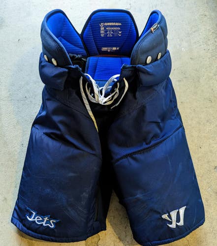 Warrior QRL Winnipeg Jets Pro Stock Pants Sr Med