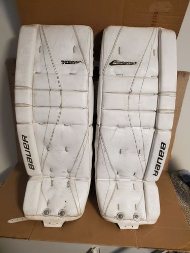 Bauer Reactor 5000 goalie pads - 28 + 1