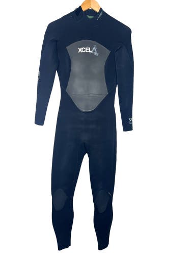 Xcel Womens Full Wetsuit Size 8T (8 Tall) Bamboo 3/2