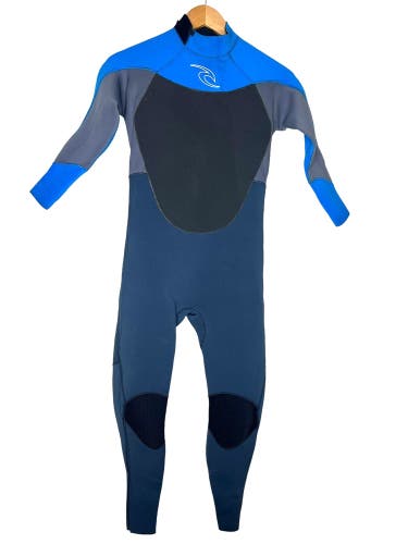 Rip Curl Childs Full Wetsuit Youth Size 16 Dawn Patrol E4 3/2