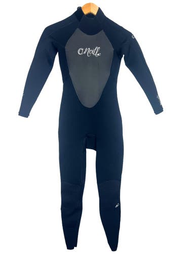 NEW O'Neill Womens Full Wetsuit Size 6 Epic 3/2 Black - Retail $220