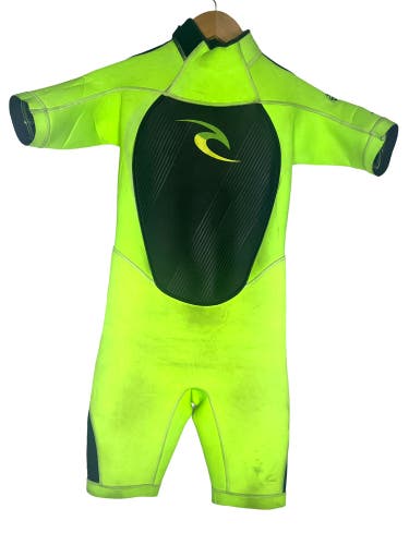 Rip Curl Childs Shorty Wetsuit Kids Youth Size 14 Dawn Patrol E4 2/2