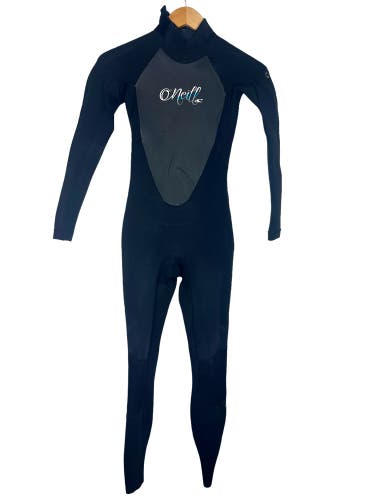 O'Neill Womens Full Wetsuit Size 4 Epic 3/2 GBS