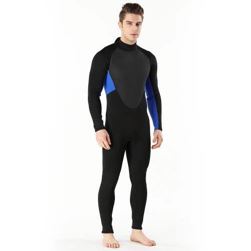 New Myledi Mens Full Surfing Wetsuit Size 2XL 3mm XXL - Blow Out Sale!