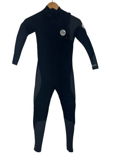 Rip Curl Childs Full Wetsuit Kids Size 12 Flash Bomb Pro 4/3 Zipperless - $420
