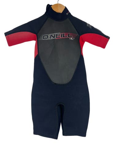 O'Neill Childs Shorty Wetsuit Kids Youth Size 4 Reactor 2/2