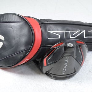 TaylorMade Stealth 10.5* Driver Right Regular Flex 60g Ascent  # 155153