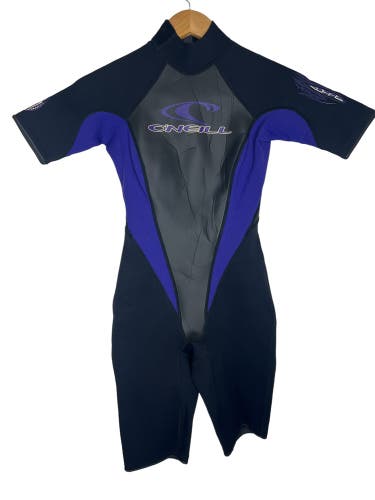 O'Neill Womens Shorty Wetsuit Size 4 Elite 2/1