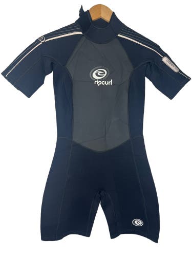 Rip Curl Womens Shorty Wetsuit Size 10 Classic 2/1