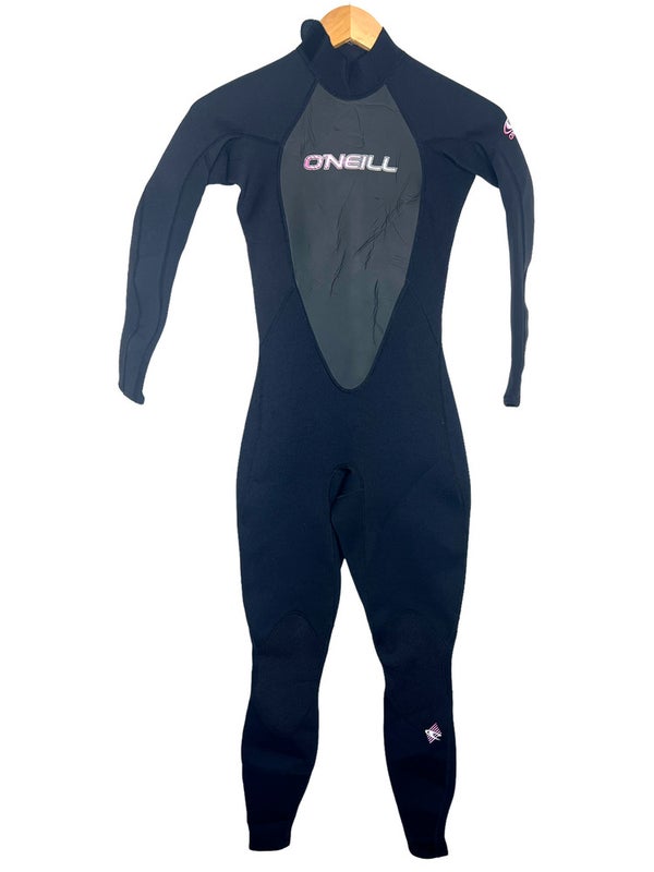 NEW O'Neill Womens Full Wetsuit Size 4 Reactor 3/2