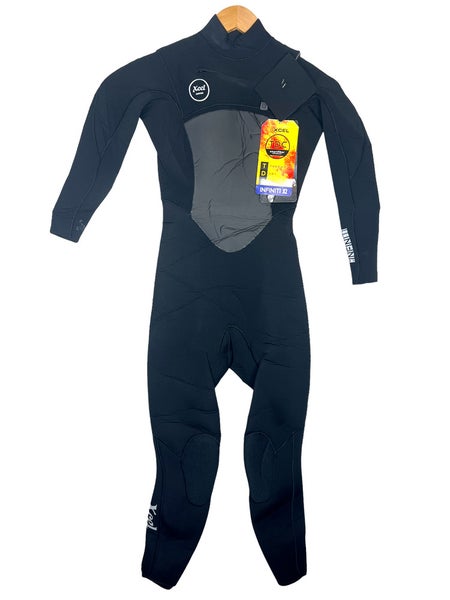 NEW Xcel Womens Full Wetsuit Size 4 Infiniti 4/3 Chest Zip - $380