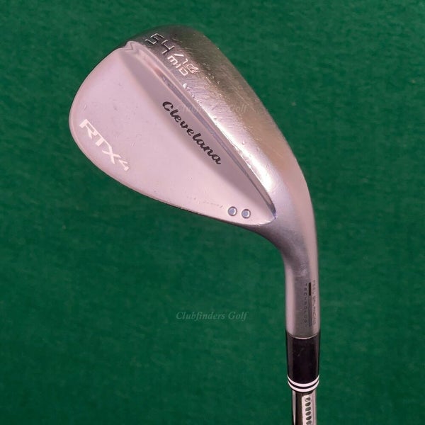 Cleveland RTX-4 Raw Mid 54-10 54° Sand Wedge DG Spinner Tour Issue