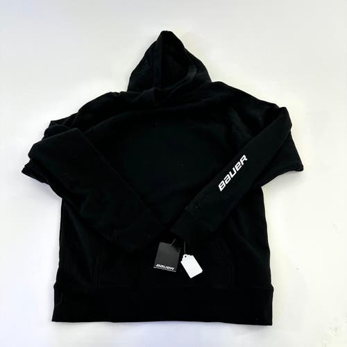 Brand New Black Bauer Hoodie | Youth Large | Z88