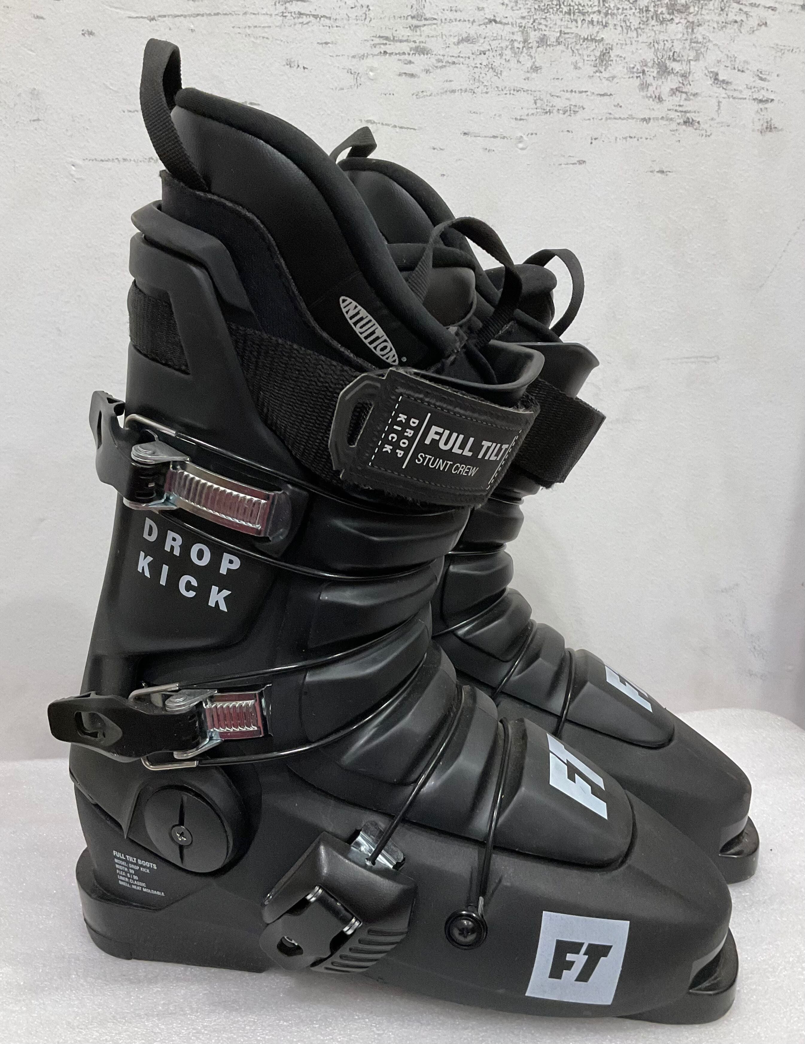 Used Full Tilt All Mountain Drop Kick Ski Boots Size 26.5 (WL2