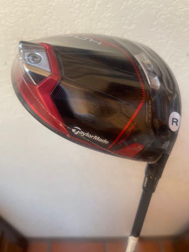 New TaylorMade Right Handed Stealth 2 Plus Driver 10.5 Loft