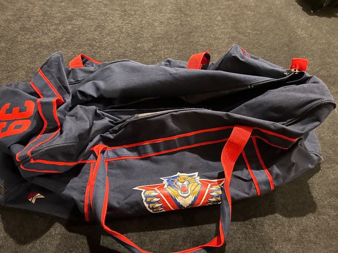 Used Goalie Bag