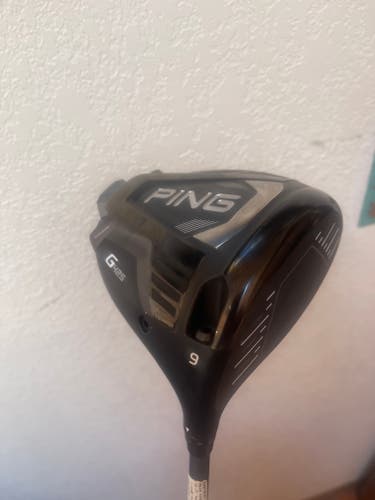 New Ping Right Handed G425 Max Driver Stiff Flex 9 Loft