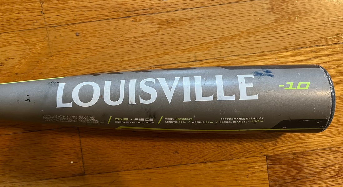 2020 Alloy (-10) 21 oz 31" Omaha Bat