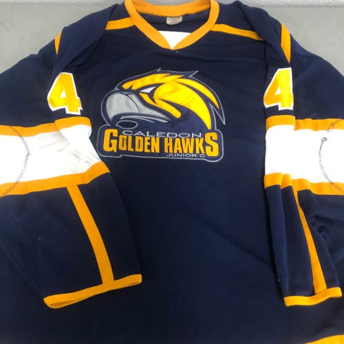 Caledon Golden Hawks XXL game jersey #4