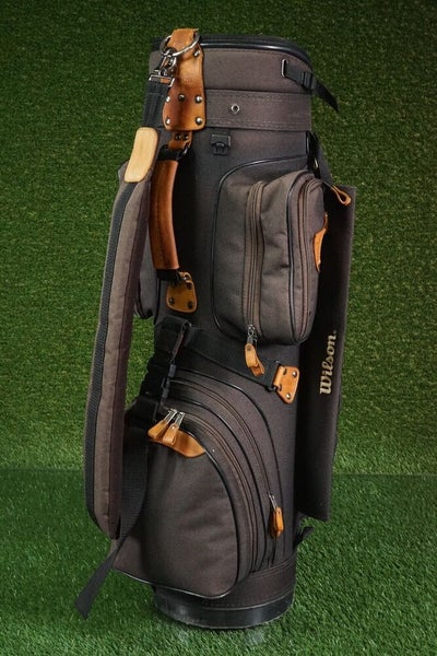 Bennington Ladies Cart Golf Bag / 6-Way Divider / Brown & Tan