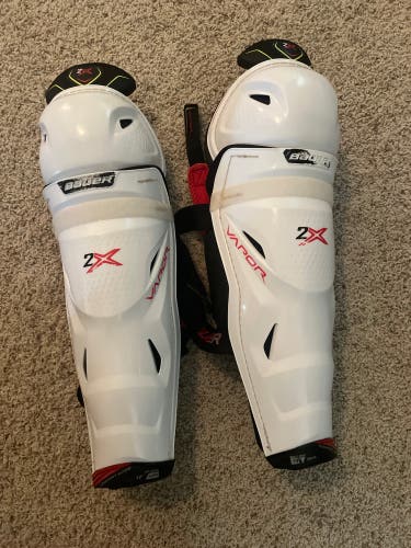 Used Bauer Vapor 2x Shin Pads