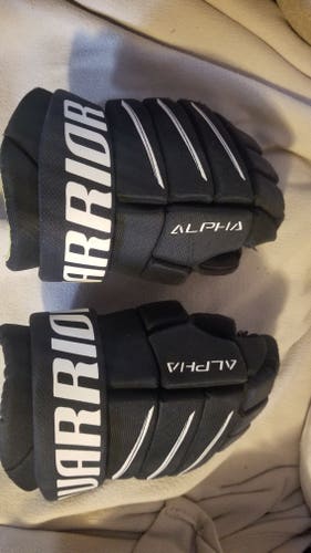 Used Warrior QX5 Gloves 10"