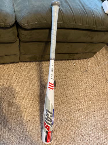 New BBCOR Certified Alloy (-3) 28 oz 31" CAT 8 Bat