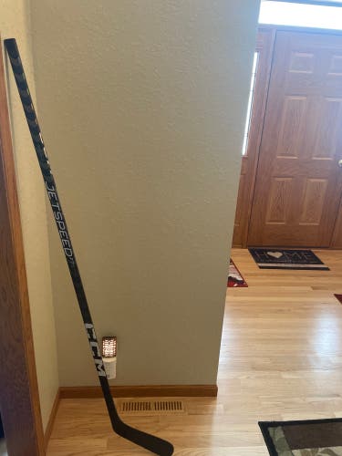 Used Left Hand P29 JetSpeed FT5 Pro Hockey Stick