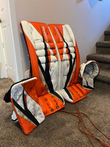 35" Regular Pro Stock L12.1 Goalie Full Set